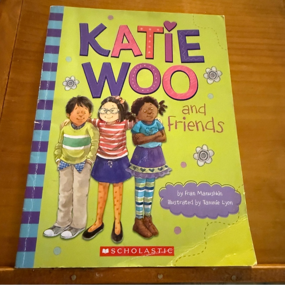 Katie Woo and Friends by Fran Manushkin Children’s Chapter Book